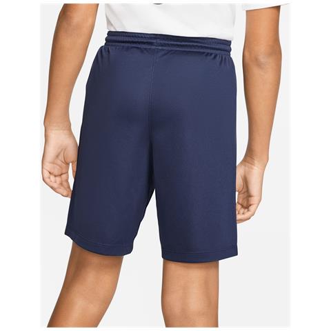 Pantaloncini Park Iii Bv6865-410 Bambino Taglia S Colore Blu - Foto 2