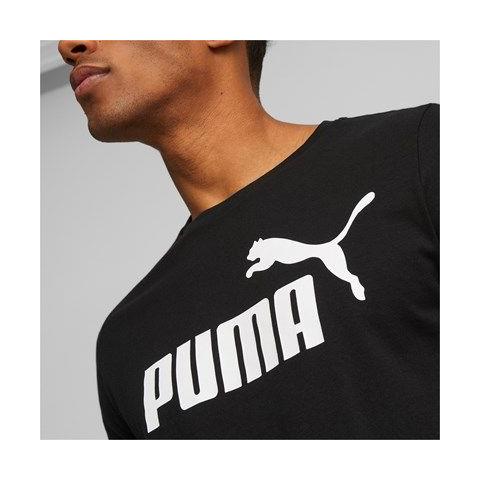 T-Shirt Ess Logo Tee 586666-01 Uomo Taglia 3Xl Colore Nero - Foto 5