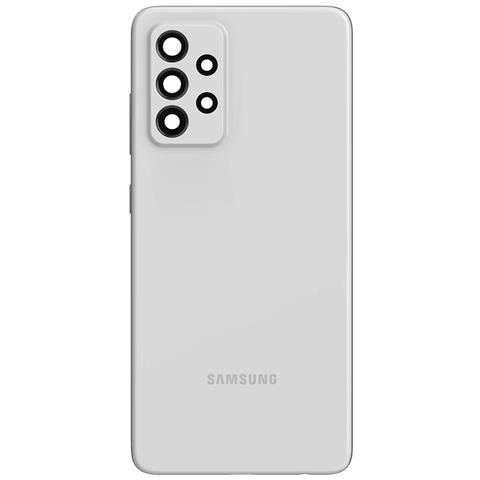 Copribatteria Galaxy A52s Originale Service Pack, Bianco - Foto 1