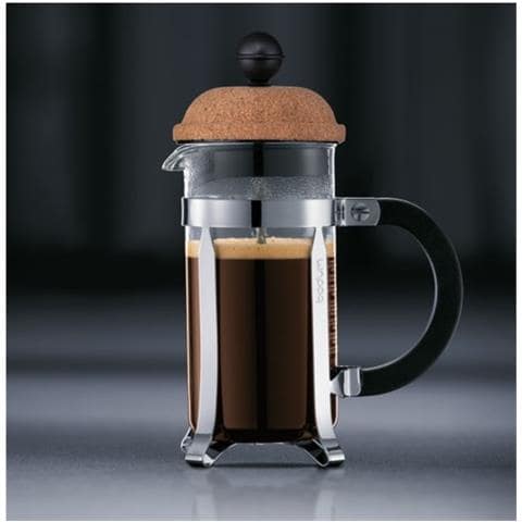 Caffettiera Francese 0.35 L 3 Tazze Colore Trasparente - Foto 6