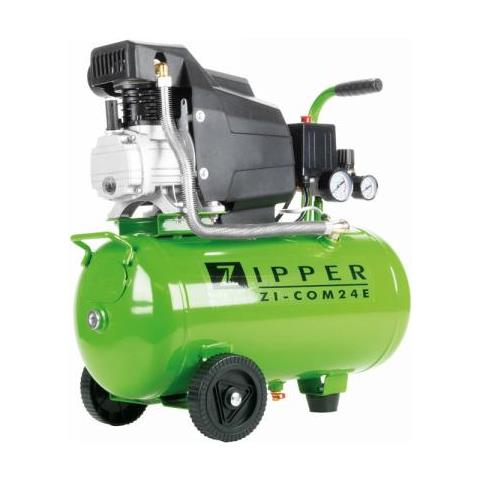 Zi-com24e Compressore Ad Aria 1100 W 165 L /min Ac - Foto 1