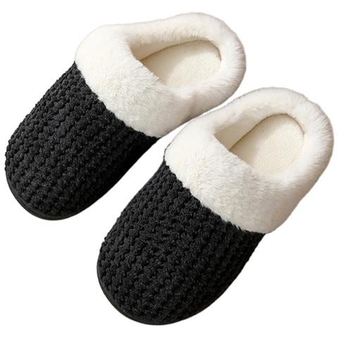Pantofole Invernali Comode Per Donne E Uomini - Scarpe Da Casa Antiscivolo Per Interni Xl - Foto 1