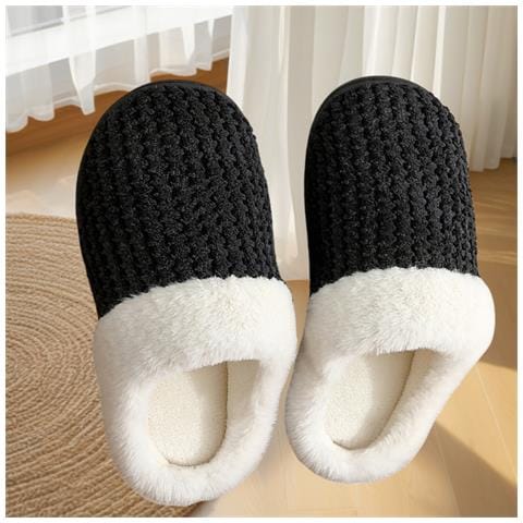 Pantofole Invernali Comode Per Donne E Uomini - Scarpe Da Casa Antiscivolo Per Interni Xl - Foto 2