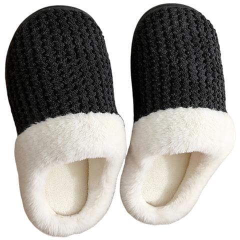 Pantofole Invernali Comode Per Donne E Uomini - Scarpe Da Casa Antiscivolo Per Interni Xl - Foto 4