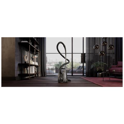 Aspirapolvere Elettrica AB31C1GG con Sacco Capacità 3 L Colore Nero - Foto 9