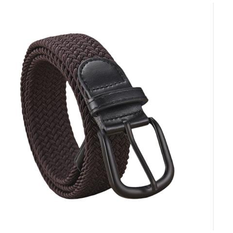 Cintura Elastica Intrecciata Senza Fori Brown L - Foto 1