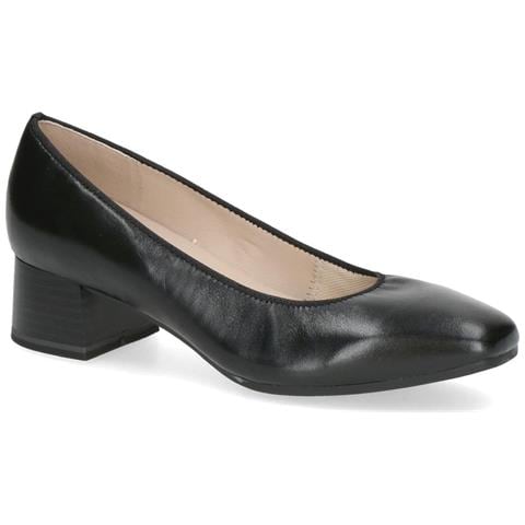 Black Casual Closed Formal Scarpe Eleganti Pelle Scarpe Donna Nero Eu 36, 9-22303-43-022 - Foto 1
