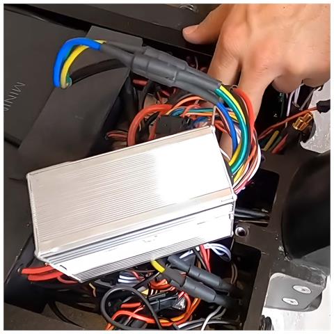 Scheda Madre Per Scooter Achilleus Original Dualtron, Nero - Foto 4