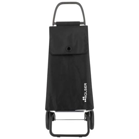Carrello Della Spesa A 2 Ruote, 43l, Nero - Aka012 Negro - Foto 1