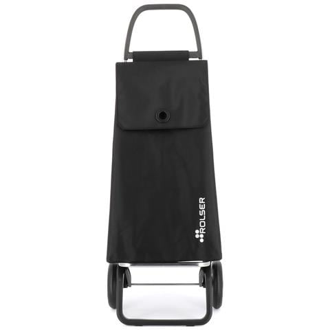 Carrello Della Spesa A 2 Ruote, 43l, Nero - Aka012 Negro - Foto 2