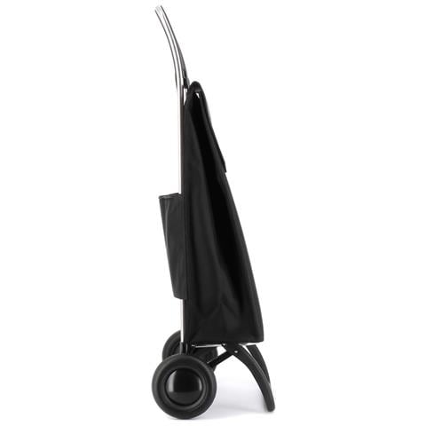Carrello Della Spesa A 2 Ruote, 43l, Nero - Aka012 Negro - Foto 6