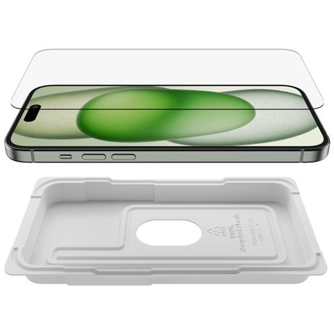 ScreenForce Pellicola proteggischermo trasparente Apple 1 pz - Foto 2