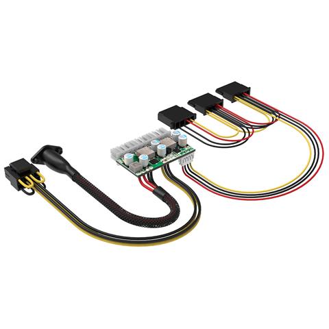 Compact Power 200 adattatore e invertitore Interno 180 W Multicolore - Foto 2
