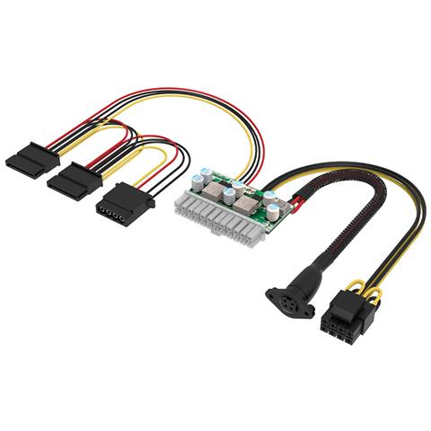Compact Power 200 adattatore e invertitore Interno 180 W Multicolore - Foto 1