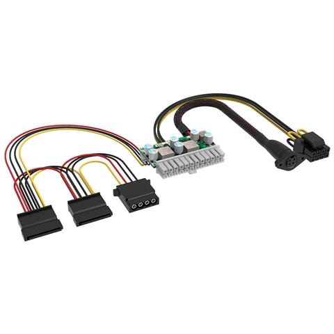 Compact Power 200 adattatore e invertitore Interno 180 W Multicolore - Foto 4
