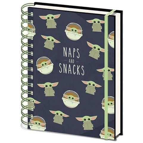 Quaderno A5 Star Wars The Mandalorian Naps And Snacks - Sr73254 - Foto 1