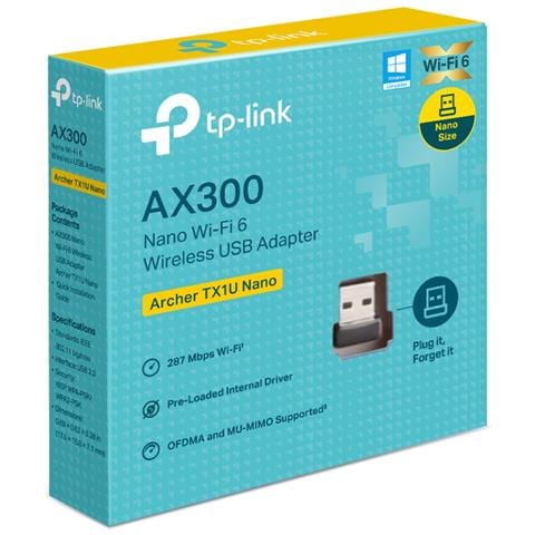 AX300 WLAN 287 Mbit /s - Foto 4