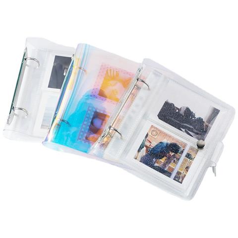 Album Fotografico Trasparente 4x6 - Raccoglitore Trasparente Per Foto - Foto 3