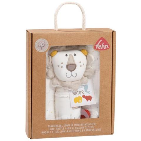 Set Leoncino Con 2 Copertine In Mussola - Foto 2