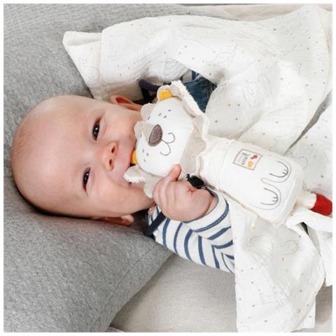 Set Leoncino Con 2 Copertine In Mussola - Foto 3