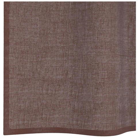 Tende In Voile Con Linguetta 2 Pz Marrone - Foto 7