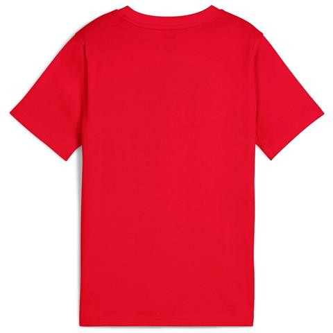 Ess Logo Lab Summer Tee B 68579511, Bambini, Rosso, 128 - Foto 5