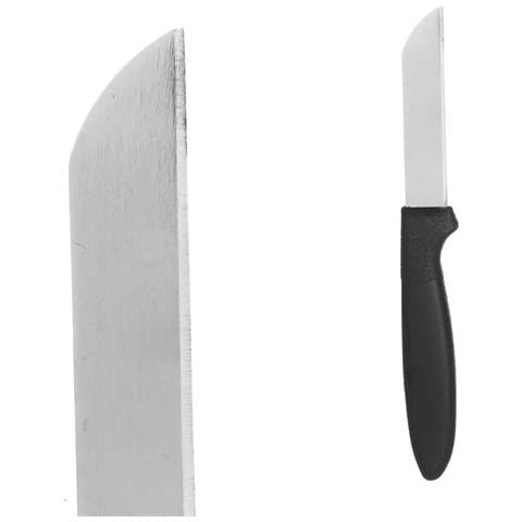 Set 4 Coltelli Per Peelare Neri 12,5x1x26,2 Cm. Colore Nero - Foto 3