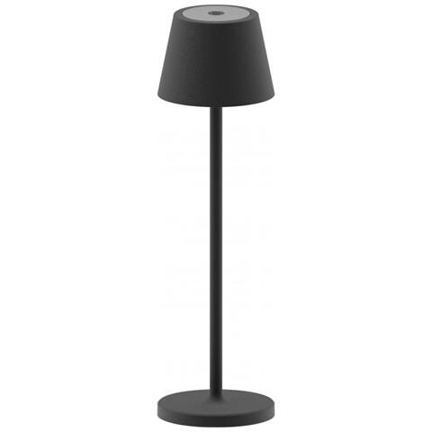 GAIA lampada da tavolo 1,8 W LED Nero - Foto 2