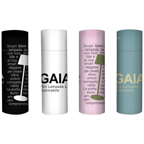 GAIA lampada da tavolo 1,8 W LED Nero - Foto 5