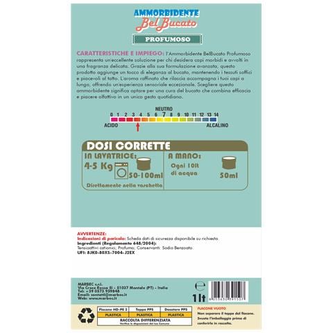 Ammorbidente Belbucato Profumoso 1lt - Foto 3