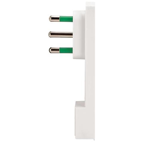 80090 presa elettrica P17 Bianco 2P+T - Foto 2