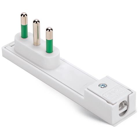 80090 presa elettrica P17 Bianco 2P+T - Foto 1