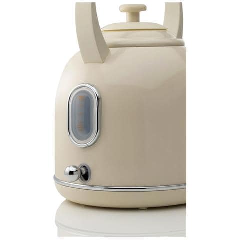 K17CLIN bollitore elettrico 1,7 L 2000 W Crema - Foto 7