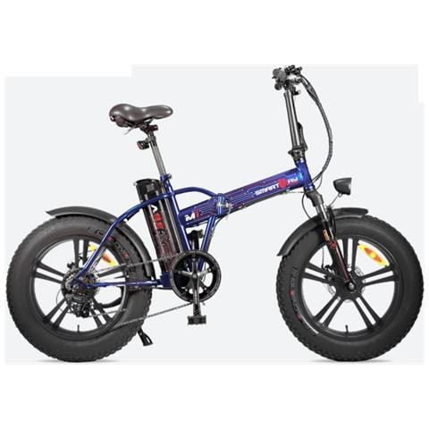 M1TR3SCB bicicletta elettrica Nero, Blu Acciaio 50,8 cm (20") 32,5 kg Ioni di Litio - Foto 1