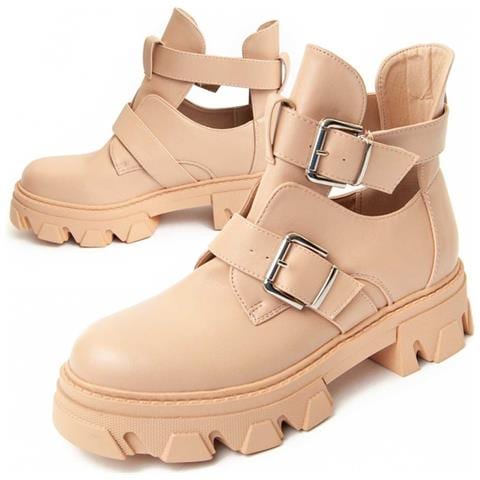 Stivali Bottivita6 Beige. - Foto 1