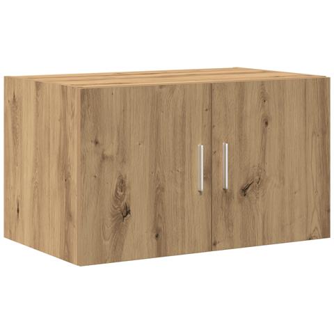 Armadio a muro  in rovere artigianale 70x42,5x40 cm in legno ingegnerizzato - Foto 1