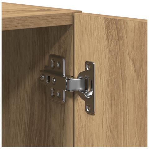 Armadio a muro  in rovere artigianale 70x42,5x40 cm in legno ingegnerizzato - Foto 9