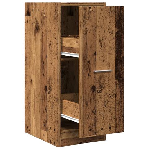 Armadietto da Farmacia Legno Vecchio 30x41x77,5cm in Truciolato - Foto 1