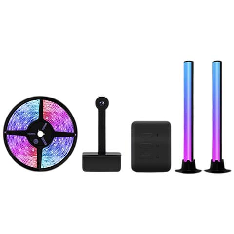 Kit Led Intelligente Per Tv Da 55“ A 65” Con Wifi, Telecamera E 2 Moduli Laterali - Foto 1