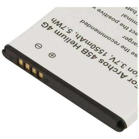 Batteria Per Smartphone Archos 45 Helium / 45b Helium 4g Li-ion 3,7v 1550mah - Foto 2