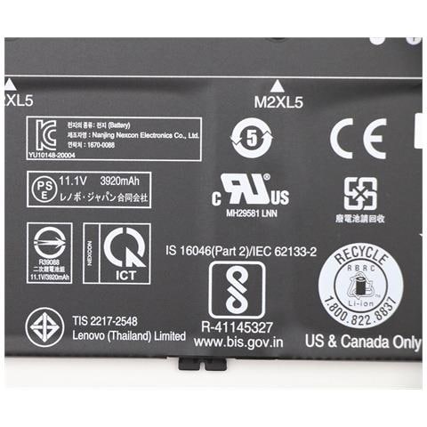 5B10X02603 ricambio per laptop Batteria - Foto 5