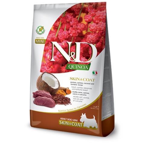 N&D Quinoa 2,5 kg Adulto Carne di cervo - Foto 1