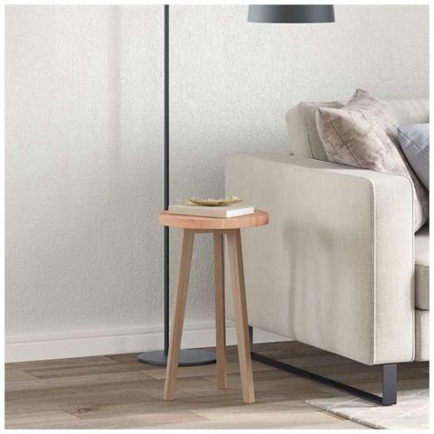 Piano del tavolo Marrone chiaro Ø 30 x 2.5 cm - Foto 2