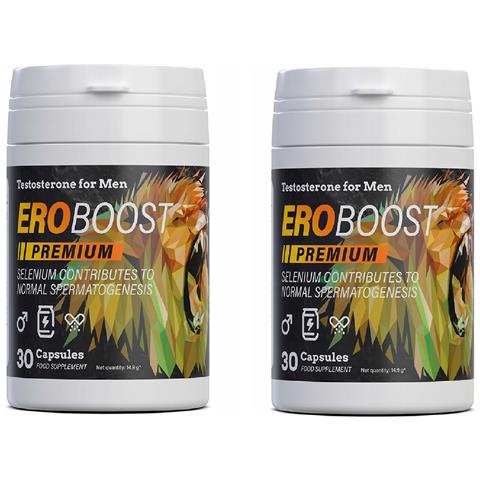 2x Eroboost Premium 30 Capsule - Taurina Zinco Maca Ginseng Mace - Foto 1