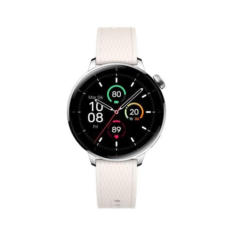 Watch 3 43mm 3,35 cm (1.32") AMOLED Digitale 466 x 466 Pixel Touch screen Argento Wi-Fi GPS (satellitare) - Foto 1