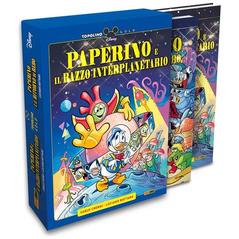 Carlo Chendi - Le storie di Rebo: Paperino e il ritorno di Rebo-Paperino e il razzo interplanetario - Foto 1