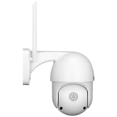 Telecamera Di Sorveglianza Esterna Da 5mp Motorizzata Wi-fi Connessa, Bianco - Foto 4