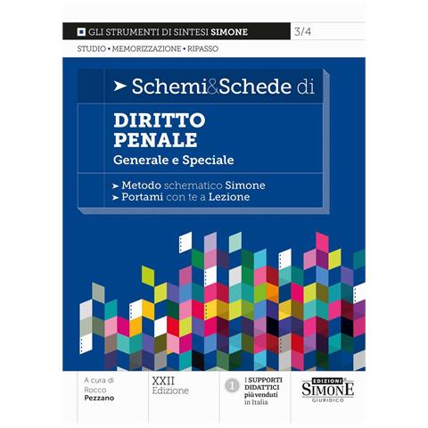 Rocco Pezzano - Schemi & schede di diritto penale. Generale e speciale - Foto 1