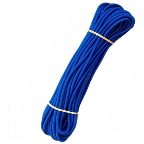 Corda Elastica 8mm X 20m Blu - Multiuso - Foto 1