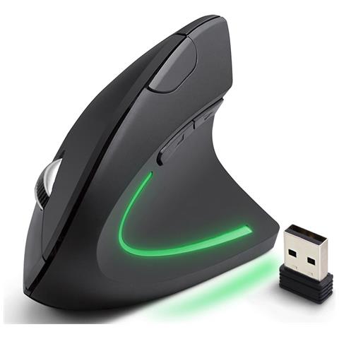 Em133 Mouse Ottico Senza Fili Rf Da 1600 Dpi - Foto 3